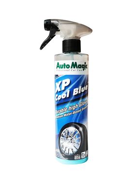 AutoMagic XP COOL BLUE Средство для чернения резины 473 мл.