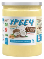 Урбеч из Кешью с кокосом #Намажь орех RAW Vegan БЕЗ САХАРА #Намажь орех 800 г