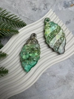 Набор новогодних елочных игрушек Шишки 2 шт