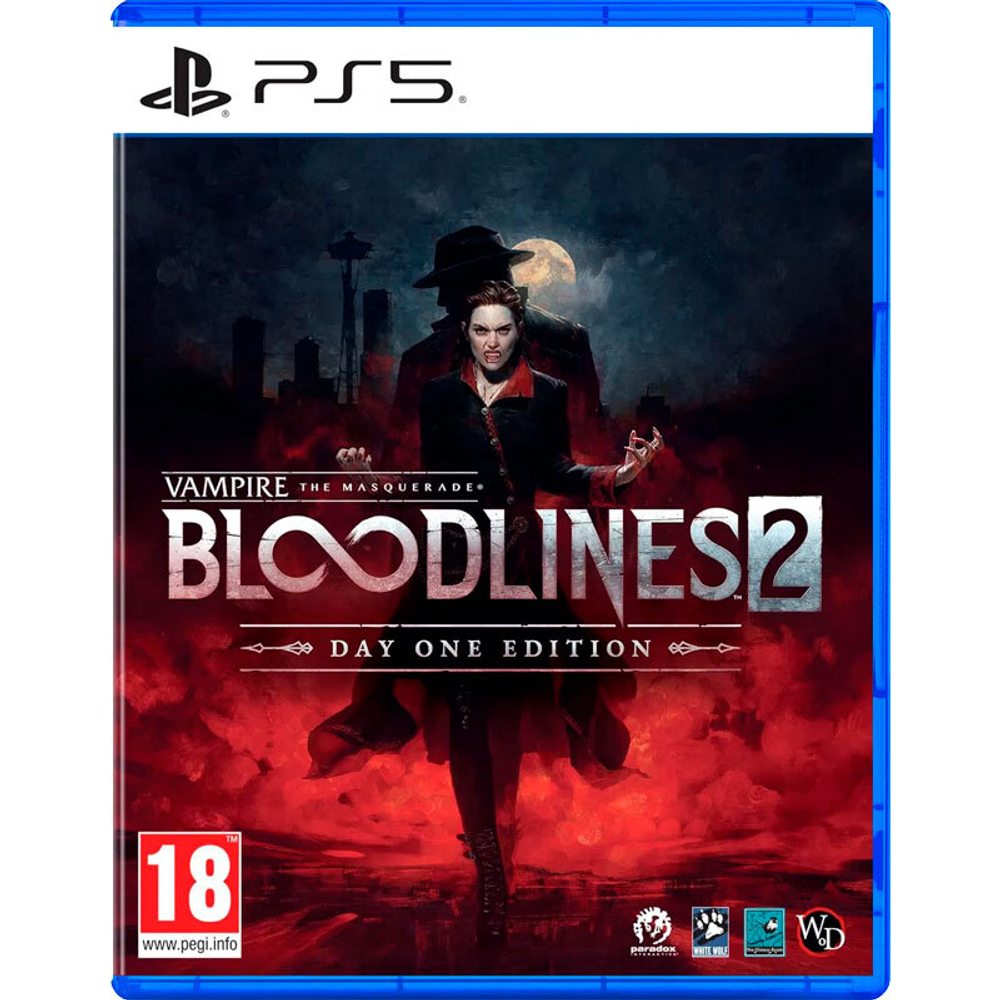 Игра Vampire The Masquerade Bloodlines 2 Day One (Русская версия) для PlayStation 5