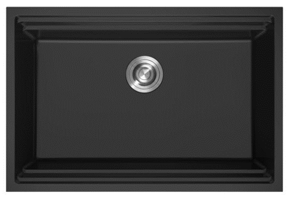 Кухонная мойка, 760x510x230 мм, 1 чаша