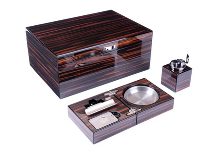 Настольный набор сигарных аксессуаров Lubinski SET-Q918