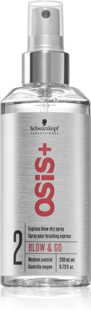 Schwarzkopf Professional спрей для экспресс-сушки волос Osis+ Blow &amp; Go