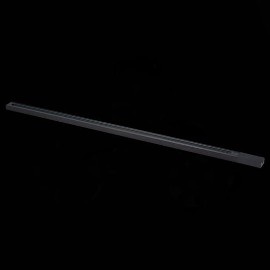 ST001.439.00 Шинопровод однофазный накладной  ST-Luce Черный Длина 3 000мм BASE