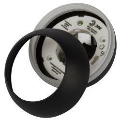 Светильник подвесной (подвес) ЭРА PL21 BK GX53 потолочный шар черный