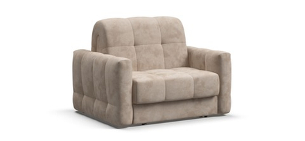 Босс Слип кресло-кровать Велюр Алькантара пепел