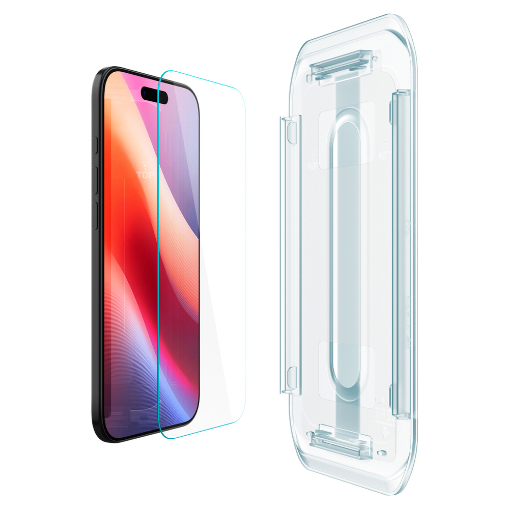 Стекло Spigen EZ-FIT для iPhone Air 17 2шт
