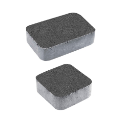 ТРОТУАРНАЯ ПЛИТКА КЛАССИКО - А.1.КО.4 ГРАНИТ СЕРЫЙ, КОМПЛЕКТ ИЗ 2 ВИДОВ ПЛИТ