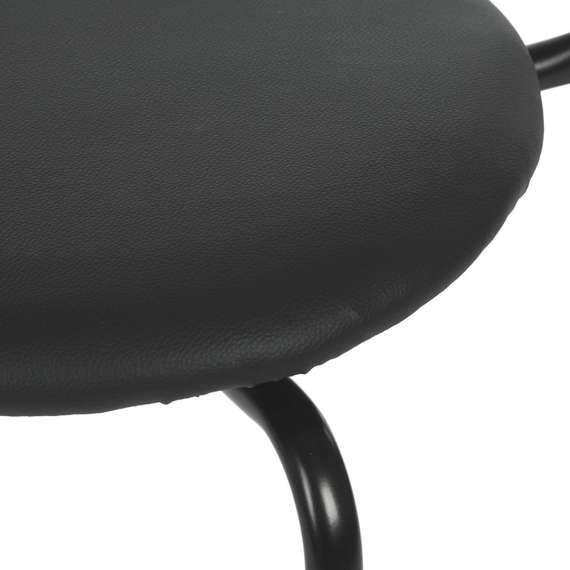 Стул CH88 черный с мягким сиденьем