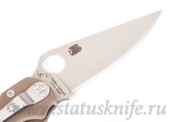Нож Spyderco C81GPBN15V2 Paramilitary 2 Brown 15V Sprint Runфотография - 6