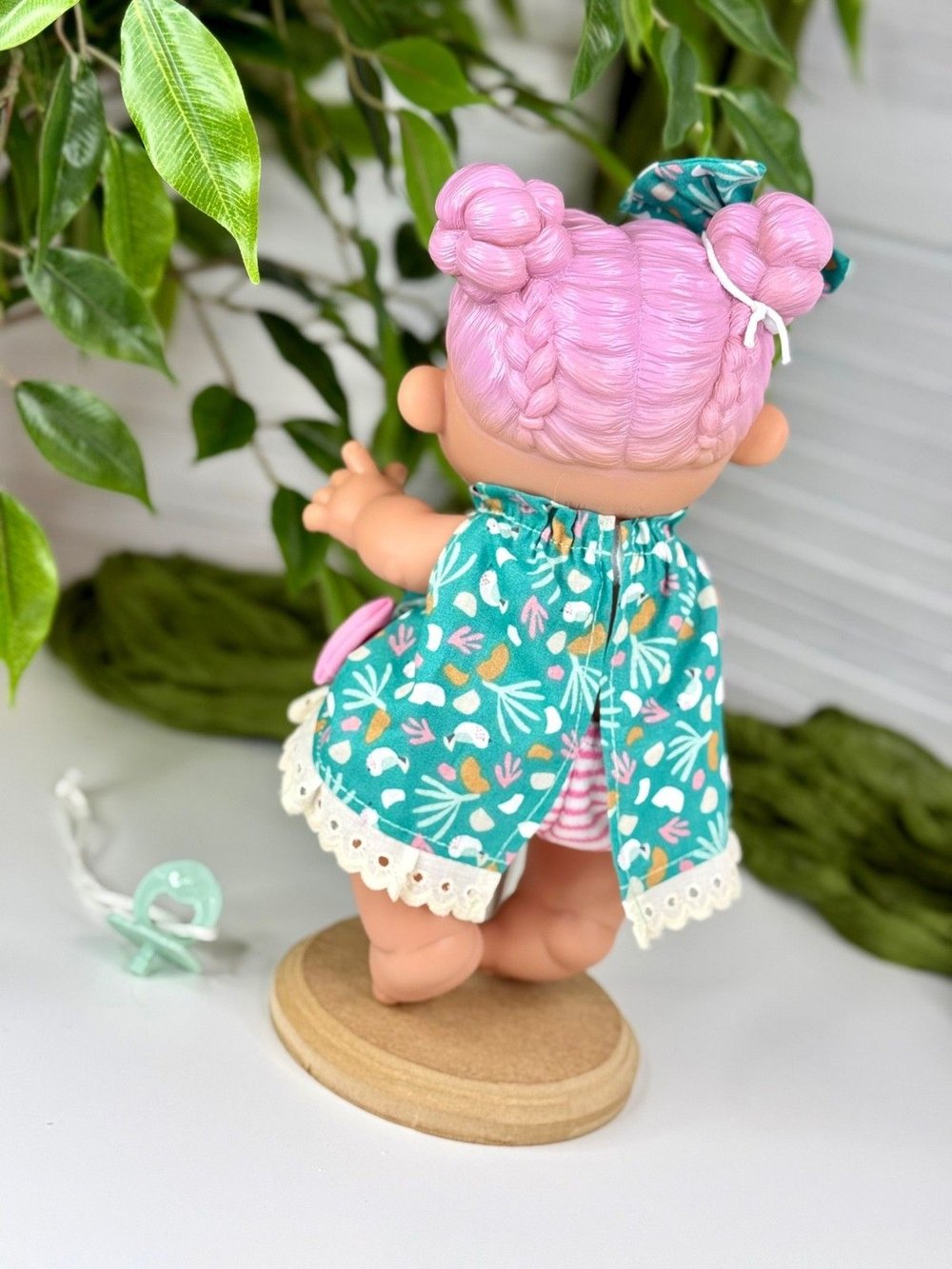 Пупс Nines 26см PEPOTE с закрывающими глазками (N0300A1)