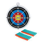 Автомат с мягк.пулями, коробка 648-95