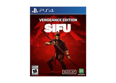 Sifu [PS4] Б/У