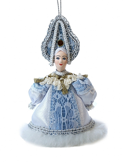 Кукла-подвеска Снегурочка