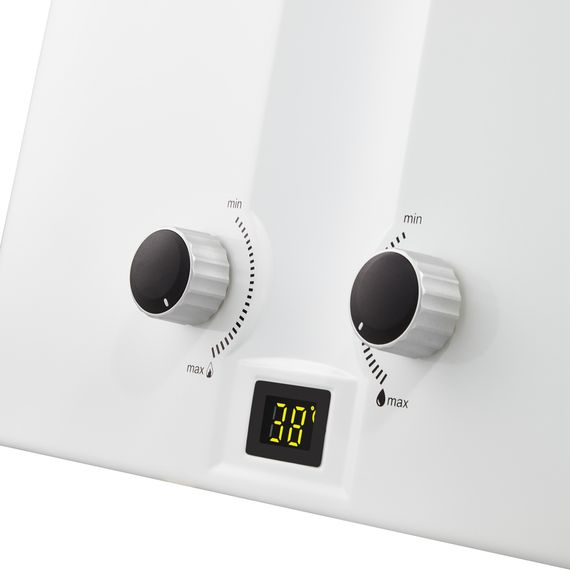 Колонка газовая Zanussi GWH 10 Fonte купить в Москве и Московской области по низкой цене с доставкой по России — (4) Колонка газовая Zanussi GWH 10 Fonte — (4)