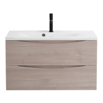 Тумба подвесная под раковину BelBagno MARINO-800-2C-SO-RG-P