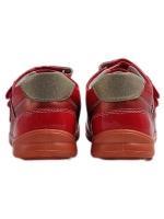 Ботинки для девочки яркие внутри кожа.