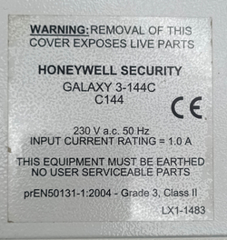 Охранно-пожарная панель контроля Honeywell Galaxy G3-144 (3-144C, C144)