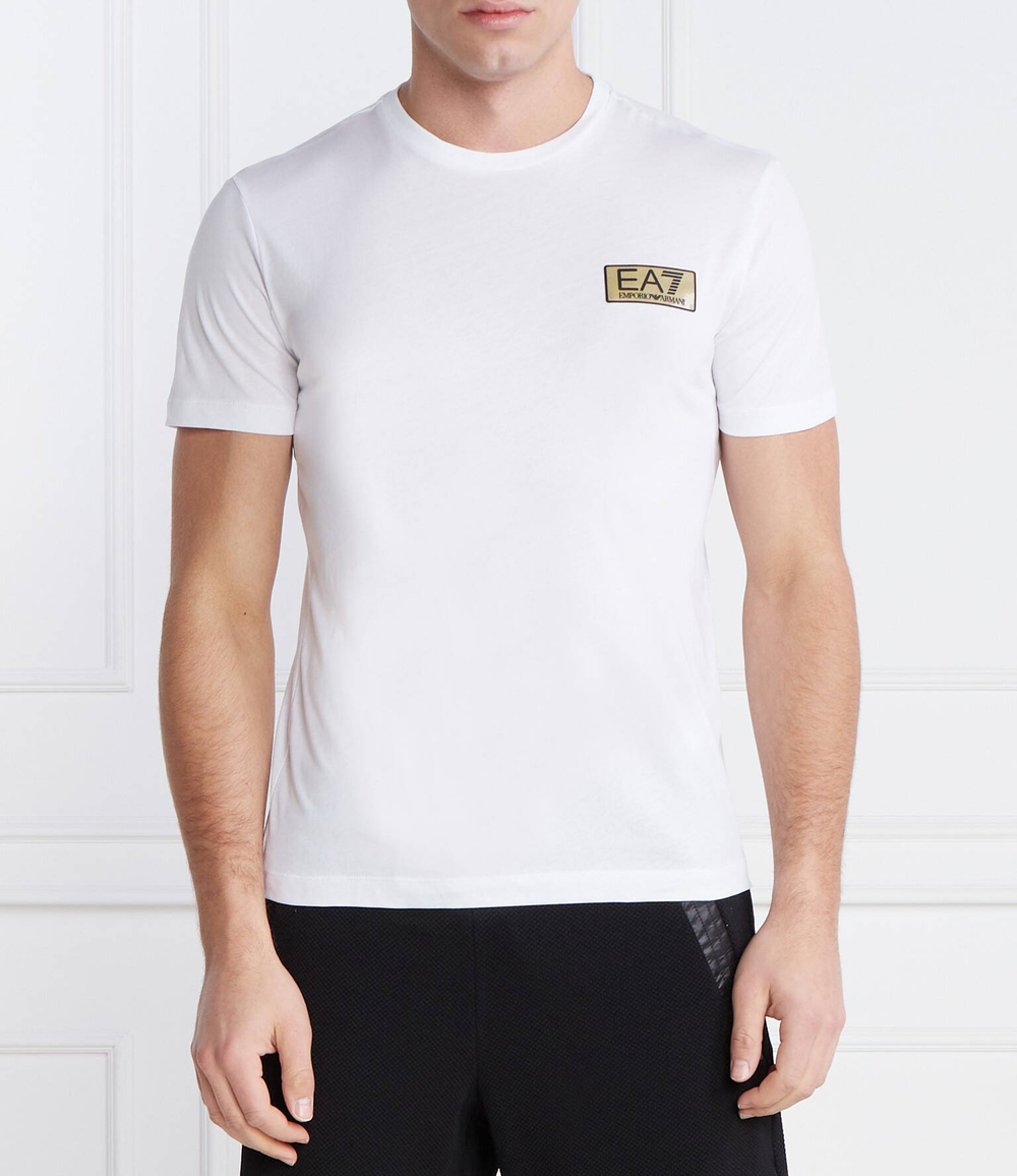 Футболка EA7 - белый(3DPT07 PJM9Z)