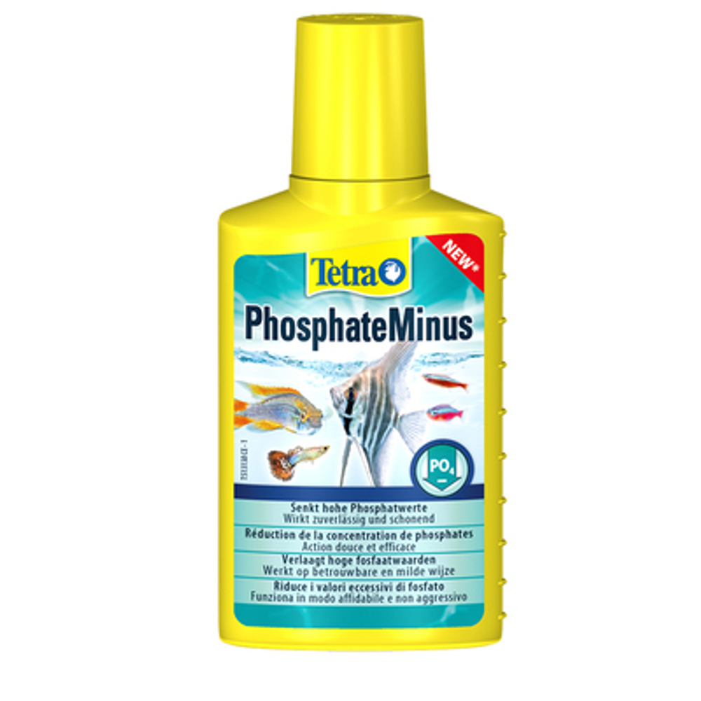 Tetra Phosphate Minus 100мл кондиционер для снижения высокого уровня фосфатов в акувариумной воде