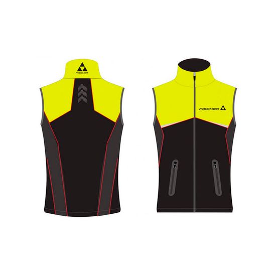 Мужской жилет FISCHER SOFTSHELL WARM