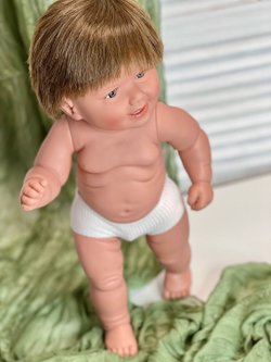 Кукла Manolo Dolls виниловая DIANA-BOY без одежды 47см (7302)