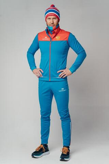 Брюки разминочные NORDSKI Pro Rus 512192