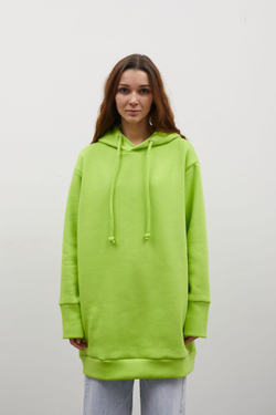 Худи с начесом на манжете