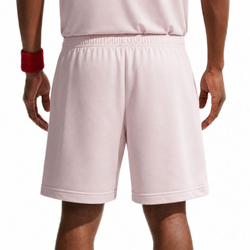 Мужские теннисные шорты Nike Court Heritage Dri-FIT Fleece Tennis - silt red