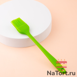 Кисточка силиконовая кулинарная 21 см