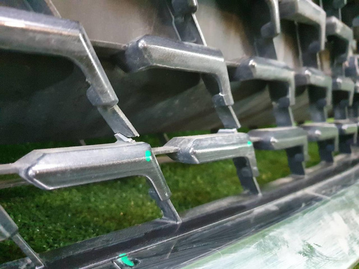 Решетка радиатора Lexus RX 4 (2019-2022)