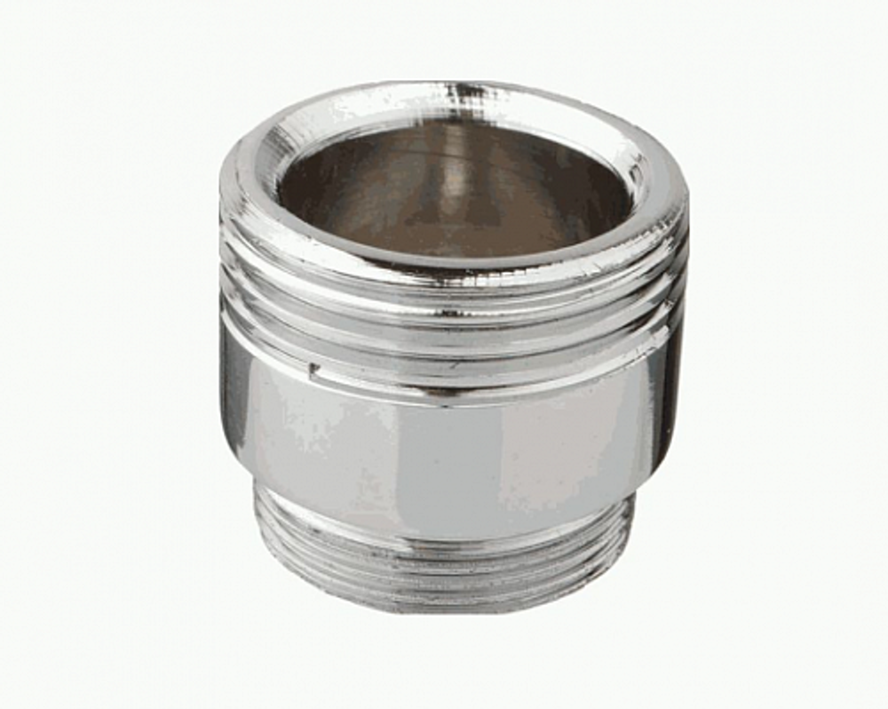 Переходник корпус-носик М22*1-3/4" цинк 20752