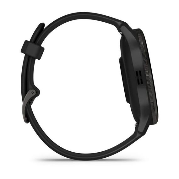 Умные часы Garmin Venu 3 черные с серым безелем