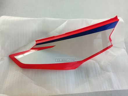 83500-K1T-ER0ZA. COVER SET, R. SIDE (WL) *R292R* (R292R EXTREME RED). HONDA