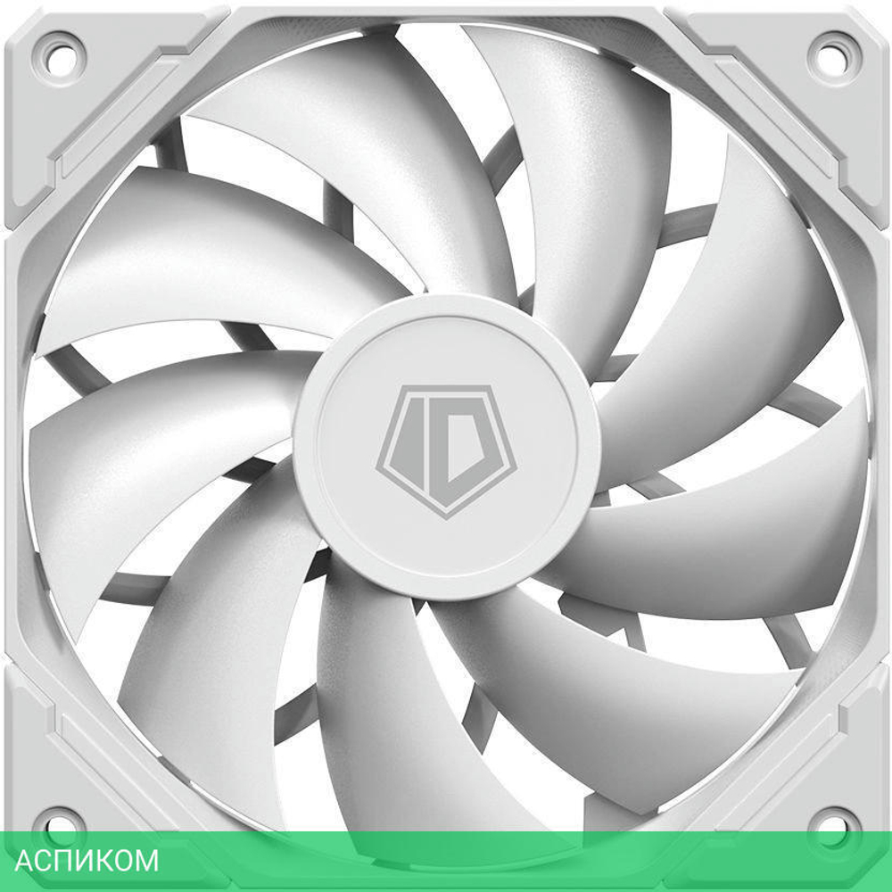 Вентилятор для корпуса ID-Cooling TF-12025-PRO White