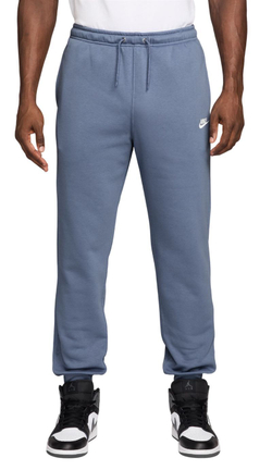 Мужские теннисные штаны Nike Club Jogger - world indigo/world indigo/white