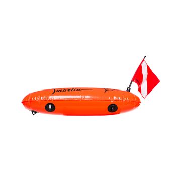 Буй Marlin Torpedo PVC orange