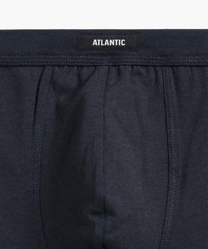 Трусы мужские боксеры (3шт), Atlantic 3MH-185, черный + графитовый + серый меланж