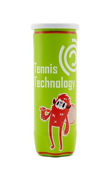 Мячи для тенниса детские TENNIS TEHNOLOGY GREEN x3