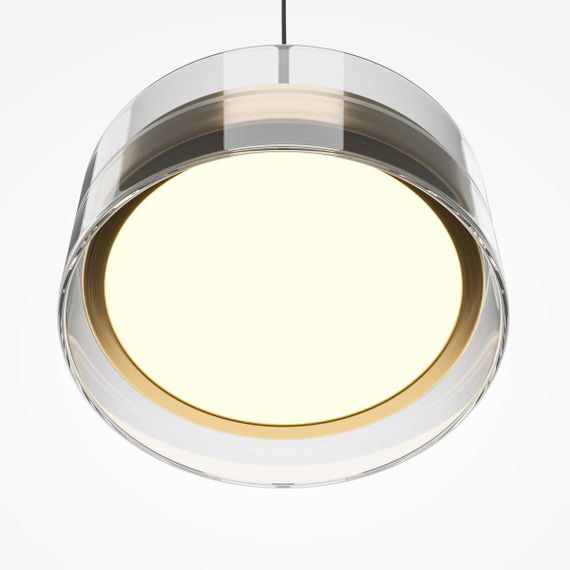 Подвесной светодиодный светильник Maytoni Dress code MOD348PL-L14BBS3K