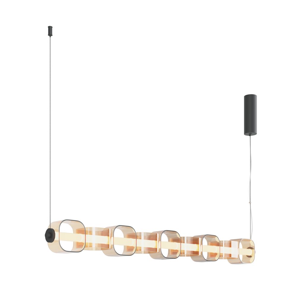 Светильник подвесной светодиодный Maytoni   MOD381PL-L45B3K