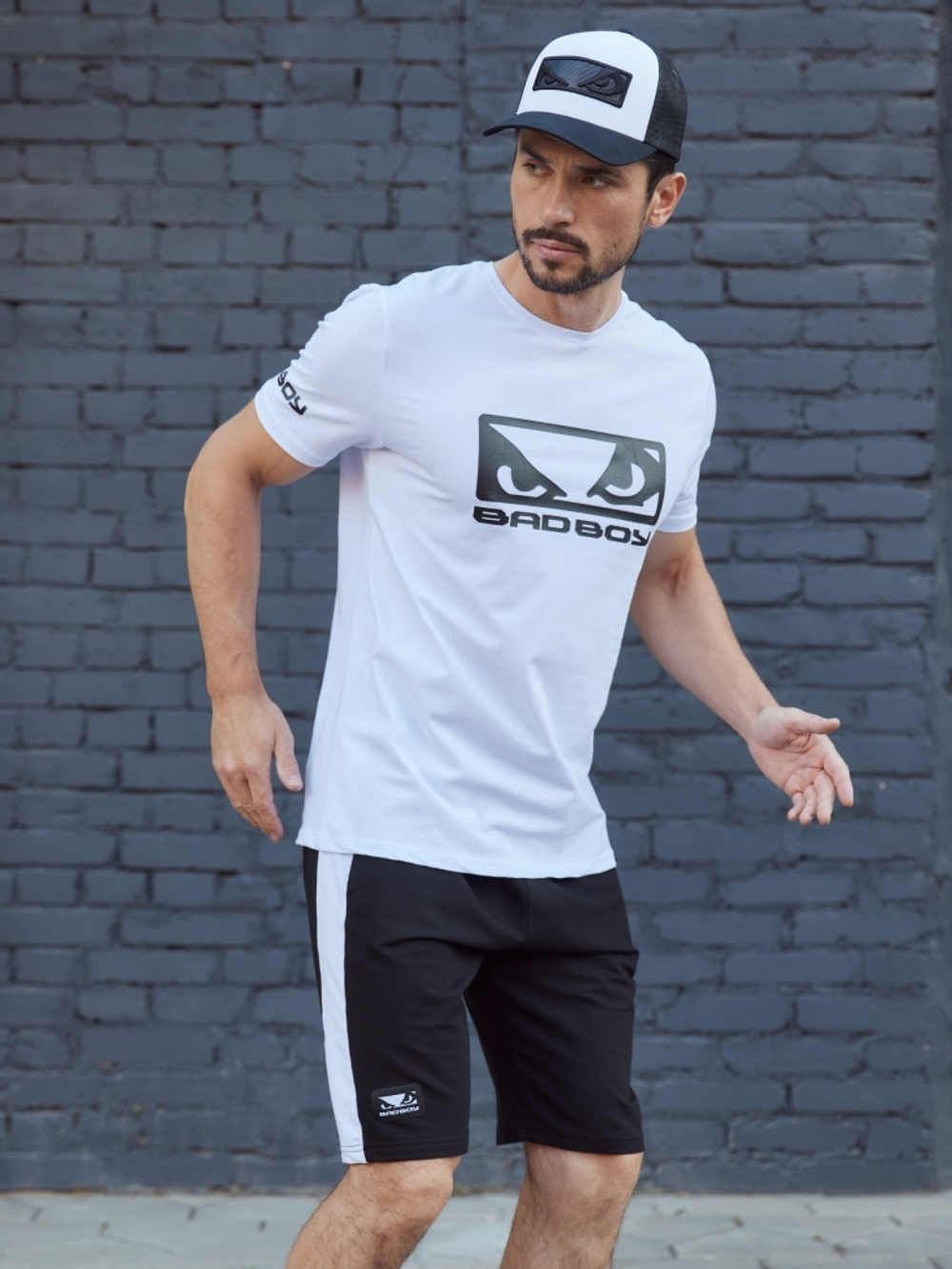 Футболка Bad Boy Energy Logo T-shirt белая