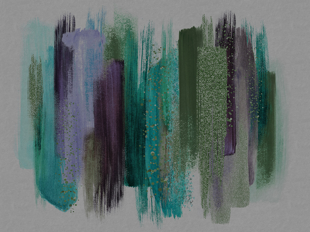 Дизайнерские обои Wall Street Brush