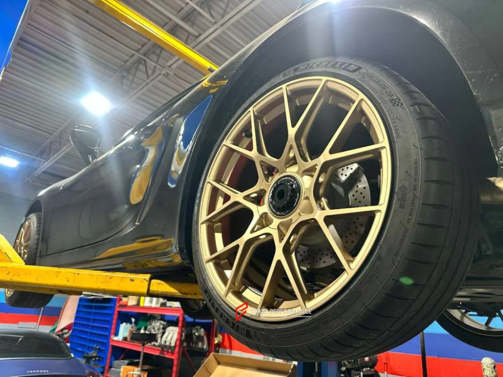 КОВАНЫЕ ДИСКИ ДЛЯ PORSCHE 718 982 CAYMAN 2024 Порше Кайман