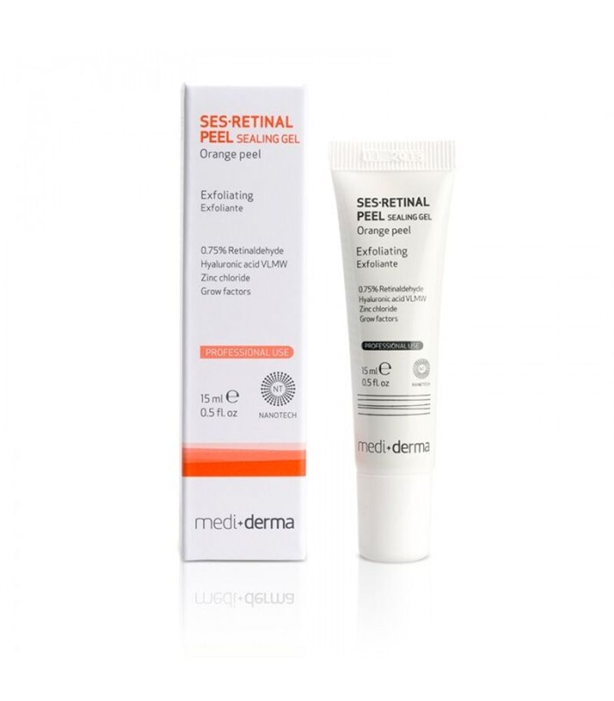 SES-RETINAL PEEL Orange peel sealing gel – Гель-эксфолиант запечатывающий, 15 мл