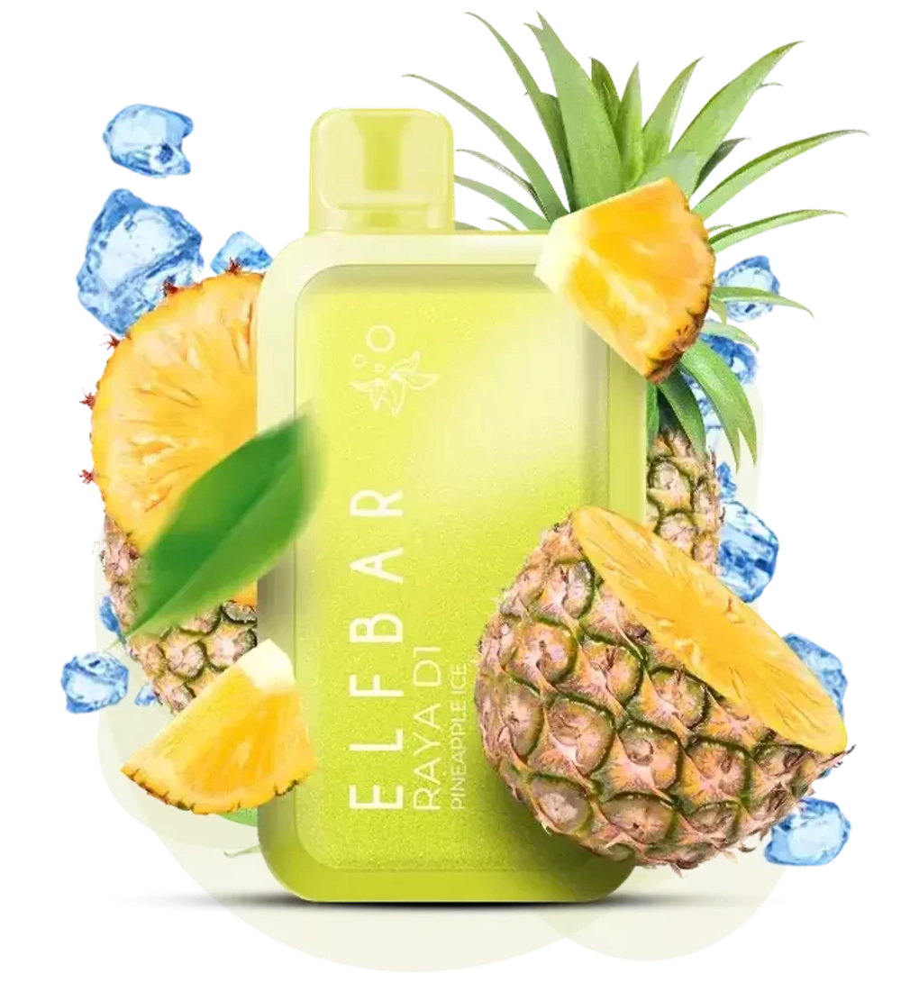 ELF BAR 13000 - Pineapple Ice (5% nic)