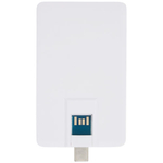 Duo Slim USB-накопитель емкостью 32ГБ и разъемами Type-C и USB-A 3.0