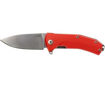 Складной нож Lion Steel "KUR" L/KUR OR c клинком из стали Uddeholm Sleipner®, рукоять G10