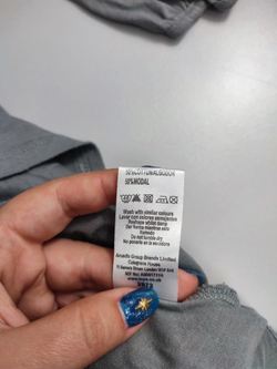 Джемпер Topshop серый 40 размер