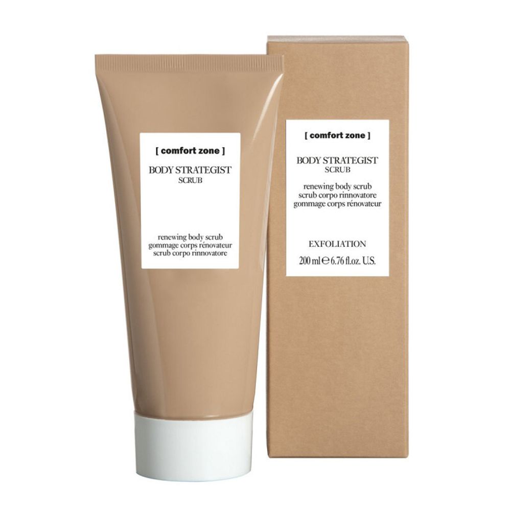 Обновляющий фруктовый скраб для тела Comfort Zone Body Strategist Scrub 200 мл